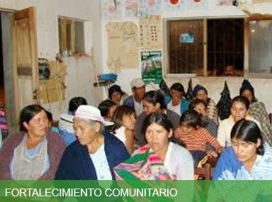 Adio - Fortalecimiento